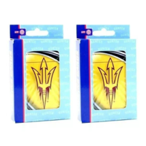 2pk NCAA Collegiate Teams Official Licensed Full Standard Size Playing Cards - $15.99