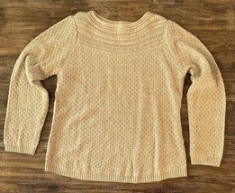 Croft And Barrow Sweater Women’s Size Large - $7.99