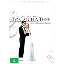 To Catch a Thief DVD | Cary Grant, Grace Kelly | Alfred Hitchcock&#39;s | Region 4 - £9.22 GBP