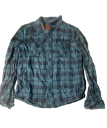 Rock Revival Mens Button Up Shirt: Style #BLE006: Size Medium - $24.74
