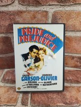 Pride and Prejudice DVD Greer Garson Laurence Olivier 1940 B&amp;W - £7.80 GBP