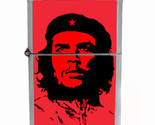 Che Guevara Rs1 Flip Top Dual Torch Lighter Wind Resistant - $16.78