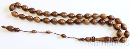 Prayer Beads Tesbih Very Rare Paradise Wood OUD - Collector&#39;s - £420.43 GBP