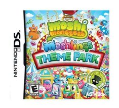 Moshi Monsters Moshlings Theme Park - Nintendo DS by Activision [video g... - £10.24 GBP