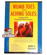 Numb Toes and Aching Soles by John A. Senneff - Book (new - sealed) - $7.95