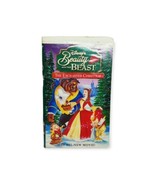 Disney Beauty and the Beast: An Enchanted Christmas Animation Movie VHS ... - £7.73 GBP