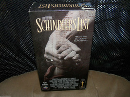 Schindler&#39;s List (VHS, 1997, 2-Tape Set) EUC - £11.82 GBP