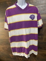 Rocawear Shirt Men XL Denim Company 100% Cotton Multicolored  Embossed Logo - £26.18 GBP