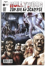 Hollywood Zombie Apocalypse #1 (Of 2) D Cvr Caldwell (Zenescope 2014) - £4.19 GBP