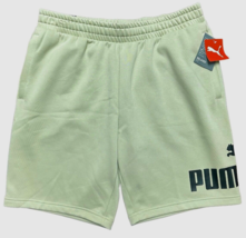 PUMA Men&#39;s Relaxed Fit Non Stop Shorts 10&quot; Inseam Size XL Spring Moss - £23.26 GBP