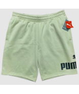 PUMA Men&#39;s Relaxed Fit Non Stop Shorts 10&quot; Inseam Size XL Spring Moss - $564.31 MXN