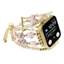 Butterfly Chain Bracelet Metal Watch Band, Series 2 - £14.05 GBP