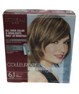 L’Oreal Couleur Experte Hair Color &amp; Highlights 6.1 French Eclair Light ... - $37.62 CAD