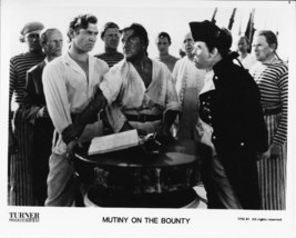 Mutiny on the Bounty Cary Grant Charles Laughton Press Promo Publicity Photo - £4.70 GBP