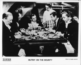 Mutiny on the Bounty Ensemble Cary Grant Charles Laughton Press Promo Photo - £4.70 GBP
