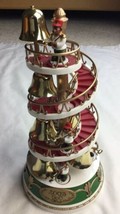 2003 Avon bear Band Striking Bell on Spiral Stairway FOR PARTS ONLY - $29.69