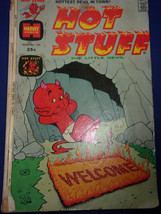 Harvey Comics Hot Stuff The Little Devil NO. 125 November 1974 - £4.78 GBP