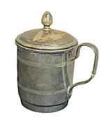 Antique EPNS 4303 Silver Single Serve Teapot Strainer Infuser Made In En... - £14.79 GBP