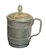 Antique EPNS 4303 Silver Single Serve Teapot Strainer Infuser Made In En... - $18.80