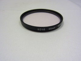 Used HOYA 55mm SKYLIGHT (1B) Lens Filter (with Tiny nicks) Made In JAPAN 6410059 - $14.01