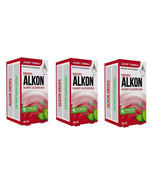 3 x ALKON Drops causes repulsion to alcohol and nausea, reduces aggressi... - $1,837.85 MXN