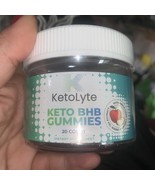 KetoLyte BHB Gummies, Apple Cider Vinegar 1 Pack (20 Gummies) - $564.50 MXN