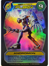 Bandai Digimon D-Tector Series 4 Holographic Trading Card Game Andromon - £31.33 GBP