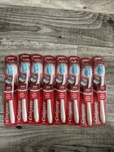 8X Colgate 360 Optic White Manual Toothbrush MEDIUM BRISTLE - New - $14.01