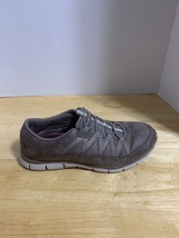 SKECHERS AIR-COOLED MEMORY FOAM 7.5 USED TEXTILE FLATS/SLIP ON/SNEAKERS ... - $27.10