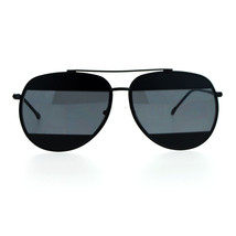 Unico Unisex Occhiali da Sole Aviator Oversize Metallo Blocco Telaio Avi... - $15.69 CAD