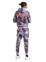 Nike Spacewave Suit Set Two Piece Hoodie Pants Track Fleece Galaxy Space... - £106.53 GBP