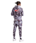 Nike Spacewave Suit Set Two Piece Hoodie Pants Track Fleece Galaxy Space Medium - $135.79