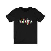 Express Your Love Gifts Gift for Trader, DayTrader Trader Tshirt Black - £20.51 GBP