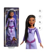 Disney’s Wish Asha of Rosas Posable 11 inch Fashion Doll and Accessories - £9.43 GBP