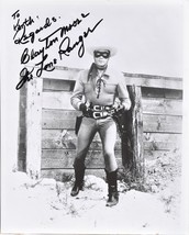 Clayton Moore Signed Photo - The Lone Ranger w/COA - £133.52 GBP