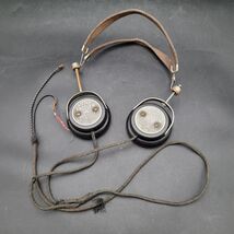 Vintage Antique Little Tattler Marinette Electric Bakelite Headphones Fo... - $24.74
