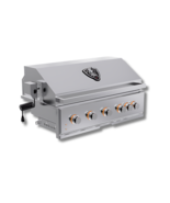Bear Grill - 42&quot; 5-Burner Stainless Outdoor Grill w/ Infrared, Rotisseri... - €3.205,06 EUR+