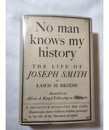 No Man Knows My History : The Life of Joseph Smith by Fawn Brodie 1966 8... - $49.01