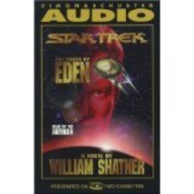 Star Trek The Ashes of Eden Presented on Two Cassettes Simon &amp; Schuster Audio - £39.61 GBP