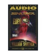 Star Trek The Ashes of Eden Presented on Two Cassettes Simon &amp; Schuster ... - £39.61 GBP