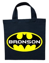 Batman Trick or Treat Bag - Personalized Batman Halloween Bag - £10.21 GBP