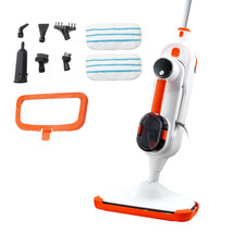 VEVOR Steam Mop Hard Wood Floor Cleaner with 7 Replaceable Brush Heads &amp;... - $106.99
