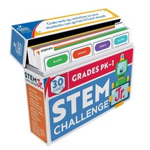 Carson Dellosa Stem Challenges, Jr. Learning Cards, 31 Pc. Science Kits ... - £15.13 GBP