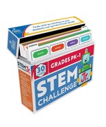 Carson Dellosa Stem Challenges, Jr. Learning Cards, 31 Pc. Science Kits ... - £15.79 GBP