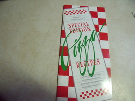 Wisconsin Milk Marketing Board 1991 Pizza Recipe Booklet - €4,37 EUR