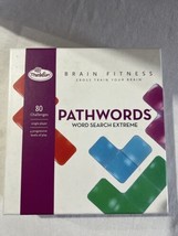 2014 Thinkfun Pathwords Word Search Extreme Game In Original Box - £15.47 GBP