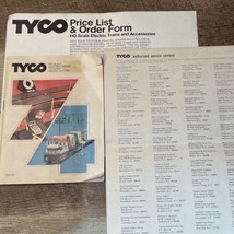 TYCO - TYCOPRO RACING - HO TRAINS &amp; SLOT CARS - Dealer Catalog Brochure ... - £5.44 GBP