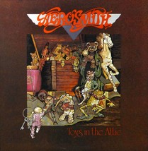 Aerosmith - Toys in the Attic (Album Cover Art) - Framed Print - 16" x 16" - $51.00