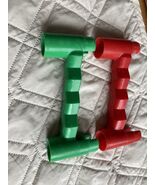 Discovery Toys Marbleworks Run 2 zig zag Bumper ramps Replacement Part P... - $20.10 CAD