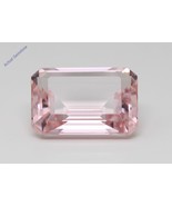 Emerald Natural Mined Loose Morganite (8.69 Ct Pink(Irradiated) VS Clarity) - $2,778.78